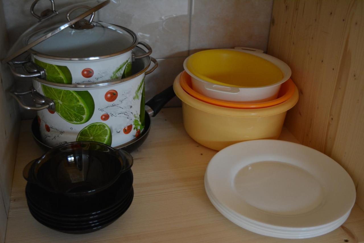 Gamtos Apsupty Apartment Palanga Luaran gambar