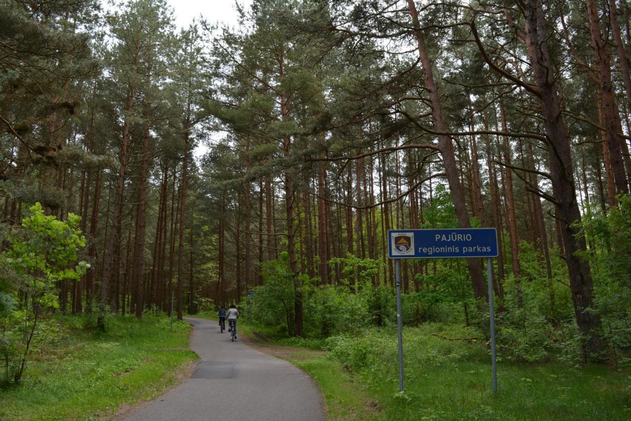 Gamtos Apsupty Apartment Palanga Luaran gambar