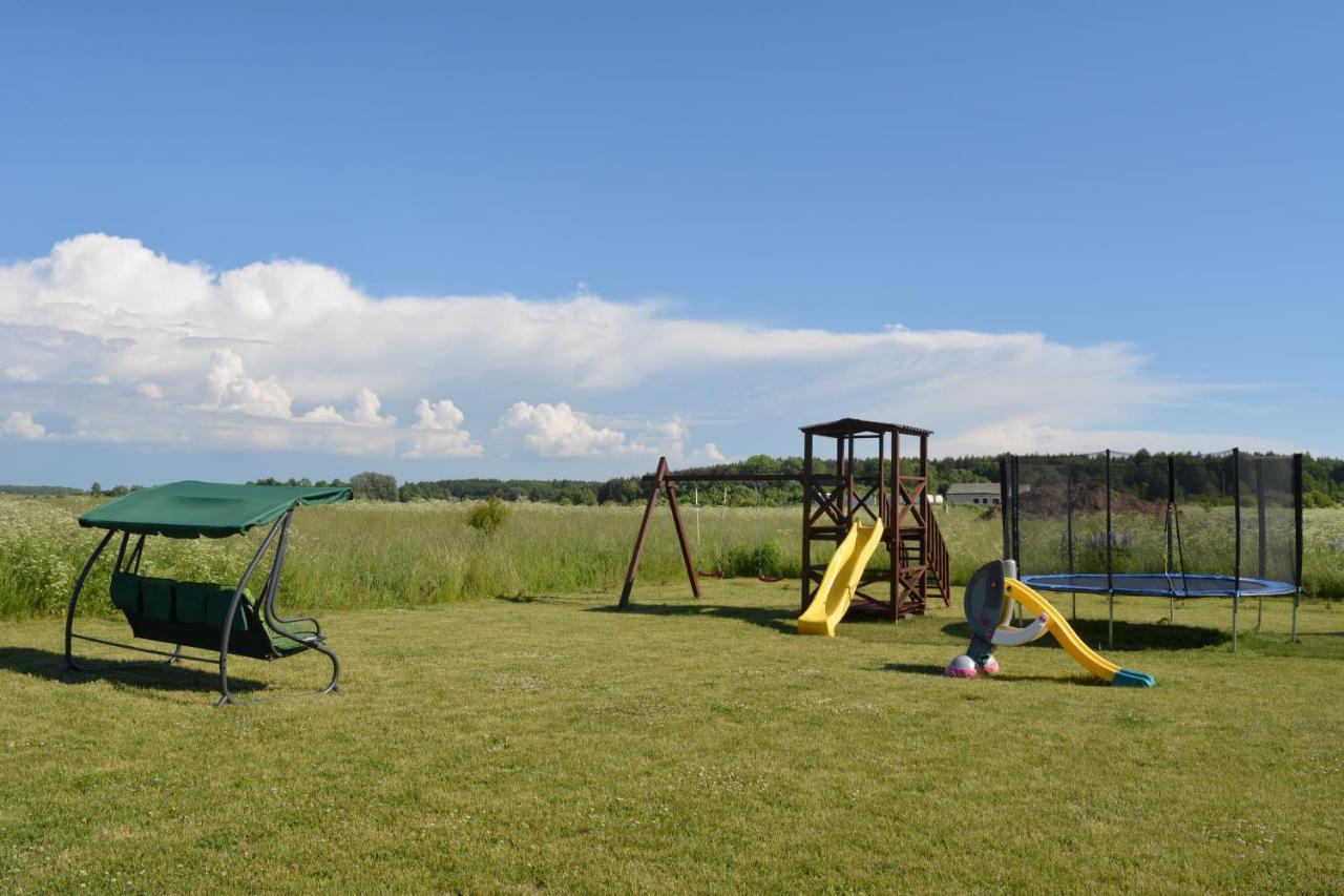 Gamtos Apsupty Apartment Palanga Luaran gambar