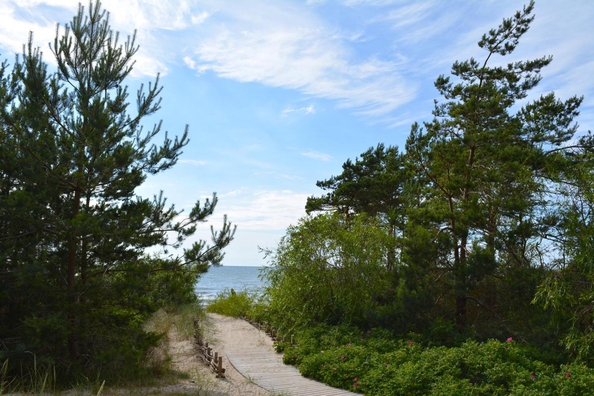 Gamtos Apsupty Apartment Palanga Luaran gambar